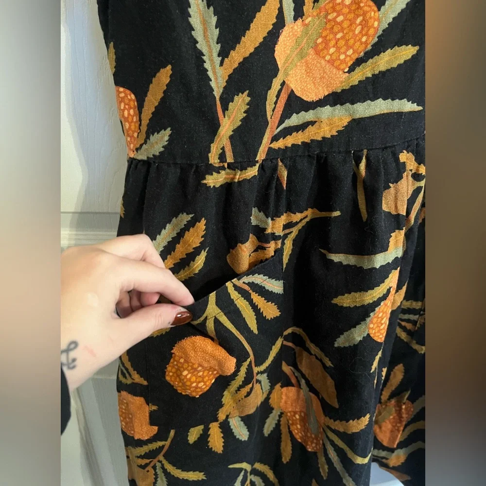 Princess Highway smock dress - Picture 2 of 4